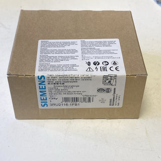 Siemens Überlastrelais 3,5-5,0A S00 3RU2116-1FB11
