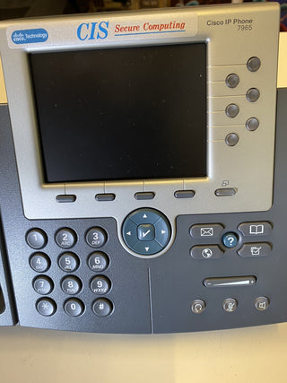 Cisco IP Phone 7965 (CIS Secure Computing Version) – High Security10