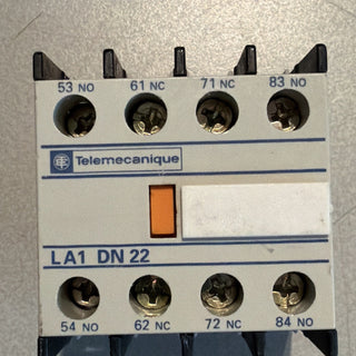 Telemecanique LA1 DN22 Hilfsschalterblock | 2 NO + 2 NC | Hilfskontakt Schütz4