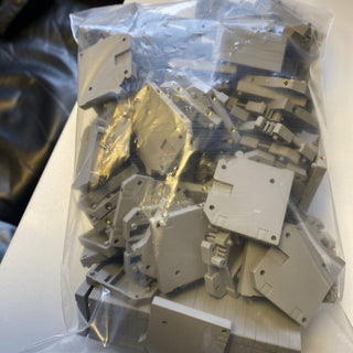 100X Abschlussdeckel - D-UK 3-MSTB-5,08-F4