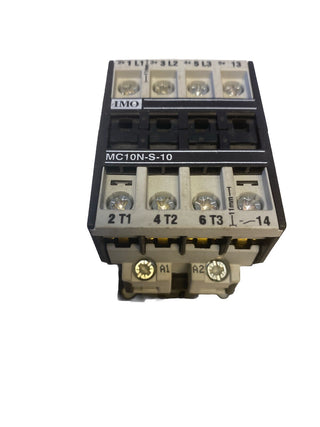 Schütz MC10N-S-10-230AC IMO 4kW 400V 1NO 220-240V 50Hz 240V 60Hz0