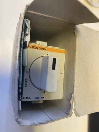 SCHNEIDER ELECTRIC AMPEREMETER-WAHLSCHALTER CMA, 10A 151264