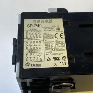 Shihlin SR-P40 220V Contactor Intermediate Relay4