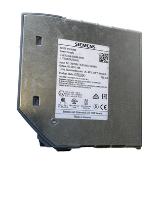 Siemens SITOP PSU8200 24V 10A Netzteil 6EP3334-8SB00-0AY0 – Top Zustand!