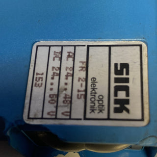 SICK OPTIK ELEKTRONIK FR 2-157