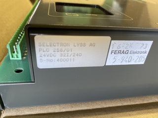 Selectron PLC 256/01 SPS Modul Steuerungsmodul neu4