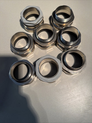 8x Metall Kabelverschraubung M50 US-A DM56 geb2
