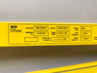 SICK C2000 Standard Sicherheits-Lichtvorhang SET (C20S-075102A11 + C20E-075302A13