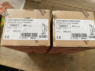 ABL Sursum C50DC1 Leitungsschutzschalter, Sicherungsautomat 110V2