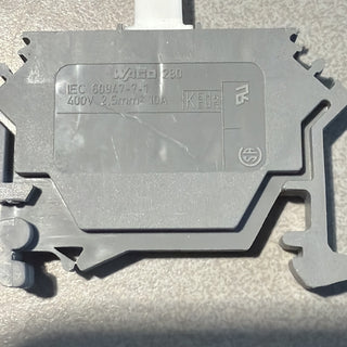 98x Wago 280-912 Trennklemme 2-Leiter grau 2,5mm² CAGE CLAMP – Neu ohne OVP2