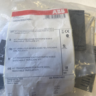 ABB 1SDA066276R1 KIT P MP XT1 3p Umrüstsatz Plug-in XT1 neu1