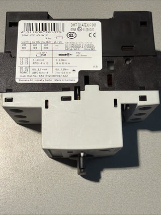 Siemens 3RV1021-0HA10 Leistungsschalters,1