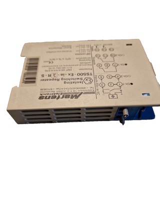 Martens TS500-Ex-ia-2R-5 Trennschaltverstärker 2-Kanal 24V DC | Gebraucht1