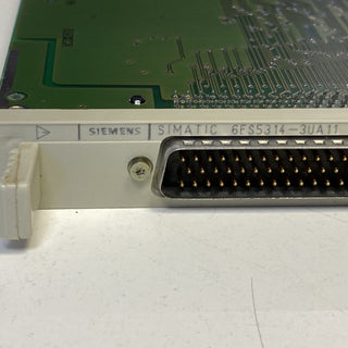 Siemens 6ES5314-3UA11 Simatic S5 Anschaltungsbaugruppe Interface IM 314 Gebr.6
