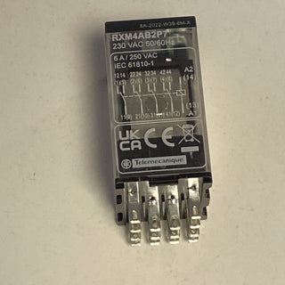 Schneider Electric Miniaturrelais RXM4AB2P7 IP40 Schaltrelais Miniaturrelais6