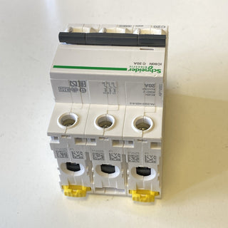 Schneider A9F79320 Leitungsschutzschalter Acti9 iC60N 4P 20A C-Char 6kA NEU2