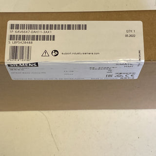 Siemens SIMATIC HMI KP300 Basic mono PN 6AV6647-0AH11-3AX1 – neu mit OVP1