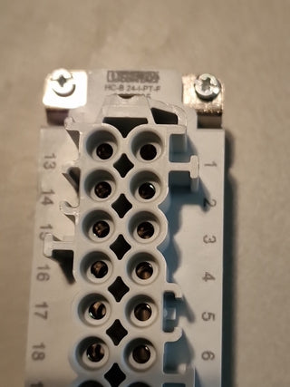 Phoenix Contact HC-B 24-I-PT-F Kontakteinsatz 24-polig neu1