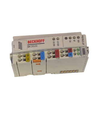 BECKHOFF BK3520 PROFIBUS DP Buskoppler (LWL), gebraucht1