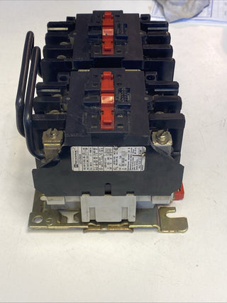 2x Telemecanique LC1-D633 Leistungsschütz | 3-polig | 63A/80A | Gebraucht8