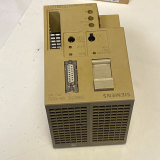 Siemens Simatic S5-100U 6ES5 102-8MA02 CPU Central Processing Unit SPS PLC geb6