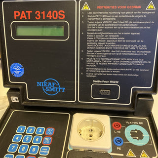 Nieaf-Smitt PAT 3140S Gerätetester – Geprüft & Einsatzbereit4