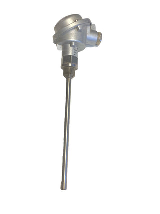 Heraeus Fe-CuNi (Typ L) Thermoelement Temperaturfühler Temperatursonde Gebraucht5
