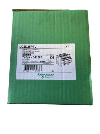 Schneider Electric LC2D25P7V Wendeschützkombination TeSys Deca – NEU & OVP0