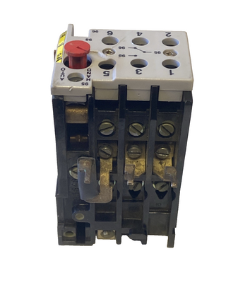 Crabtree T16 Überlastrelais | Serie 26500 | Motorschutz Relais | Gebraucht3