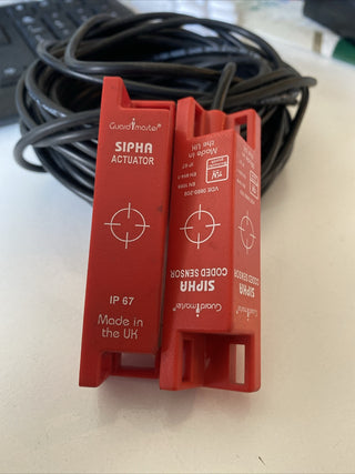 Sipha 440N magnetischer Sicherheitsschalter Kunststoff 250 V AC 300 V DC Berühru0