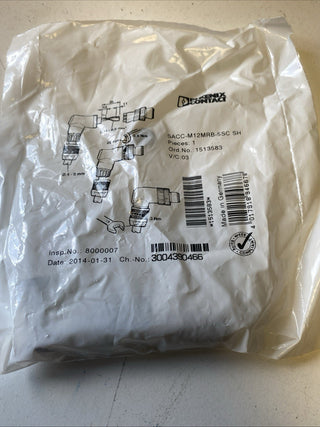 Phoenix Contact SACC-M12MRB-5SC SH 1513583 M12 Stecker 5-pol B-kodiert NEU/OVP