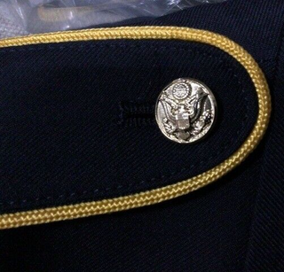 MANTEL HERREN US ARMY Dunkel BlauAG-489  UNIFORM JACKE 84050155230002