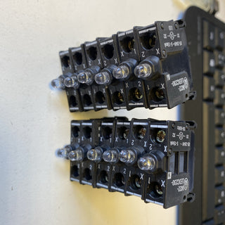 12x Eaton M22-LEDC-W LED-Element Weiß 30 V DC/AC4