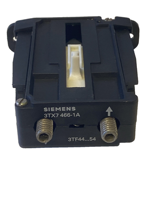 Siemens 3TX7466-1A Sperrglied Mechanische Verriegelung für Schütze – NEU Sonstig3