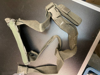 Neue USGI Grey Chin Stap ACH Assembly! NSN:8470-01-531-33513