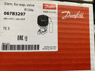 Danfoss TEN 5 Thermostatelement 067B3297 R134a Expansionsventil Oberteil TE50