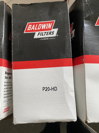 Vollstrom Ölfilter‑Element – Ersatz für Baldwin P20‑HD – Heavy‑Duty Filter4