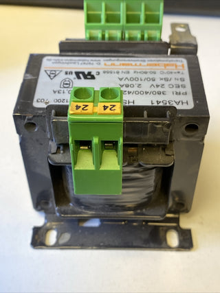 Habermann Steuertransformator HA3541 / HST50 | 400V / 400V | 50VA | Geprüft5