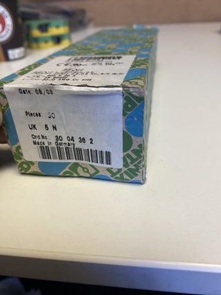 50x Phoenix Contact UK 5 N 3004362 Durchgangsklemme Reihenklemme Schaltschrank0