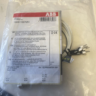ABB 1SDA115574R1 Side Con 24V IntBus Ne ZSI Kabel XT2-XT4 neu0