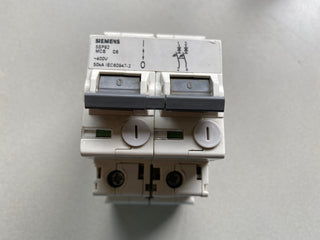 Siemens C6 5SP92 Leitungsschutzschalter0