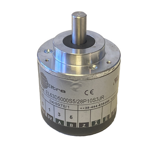 Eltra EL63D5000S5/28P10S3JR Inkrementeller Drehgeber / Encoder – 5000 ppr – Gebr1