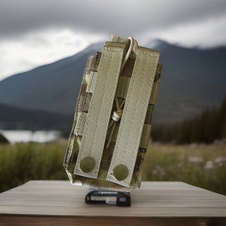 OPEN TOP TRIPLE MAG POUCH - MULTICAM6