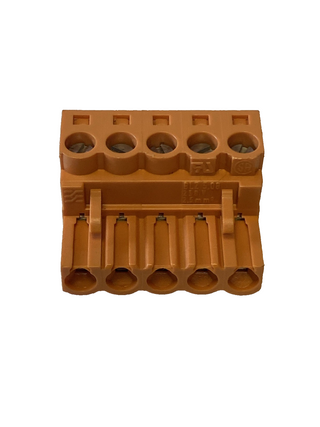 90x Weidmüller BLZ 5.08/05/180 SN OR BX (1526760000) – Buchsenstecker, NEU0