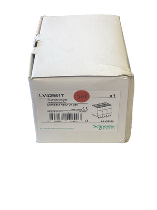 Schneider Electric LV429517 Klemmenabdeckung lang ComPacT NSX100-250 3P NEU OVP1