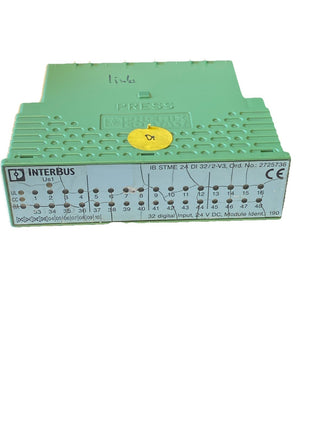 Phoenix Contact IB STME 24 DI 32/2-V3 – 2725736 | 32 Digitaleingänge | Geprüft5
