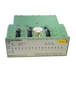 Phoenix Contact 2721950 IBS STME 24 BK RB-LK DIO 8/8/3-LK1