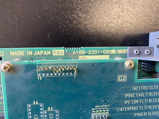 Fanuc A16B-2201-0890/02A Ethernet Remote PCB3