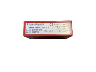 LEUZE IFRK 93/4-100 L.2 | 50027863 Reflextionslichttaster Neu OVP2