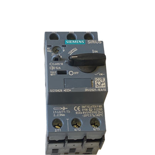 Siemens SIRIUS Leistungsschalter 3RV2021-1EA10 | S0 | 2,8 - 4,0 A | Motorschutz3
